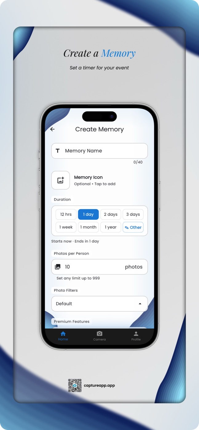Step 2: Create a Memory