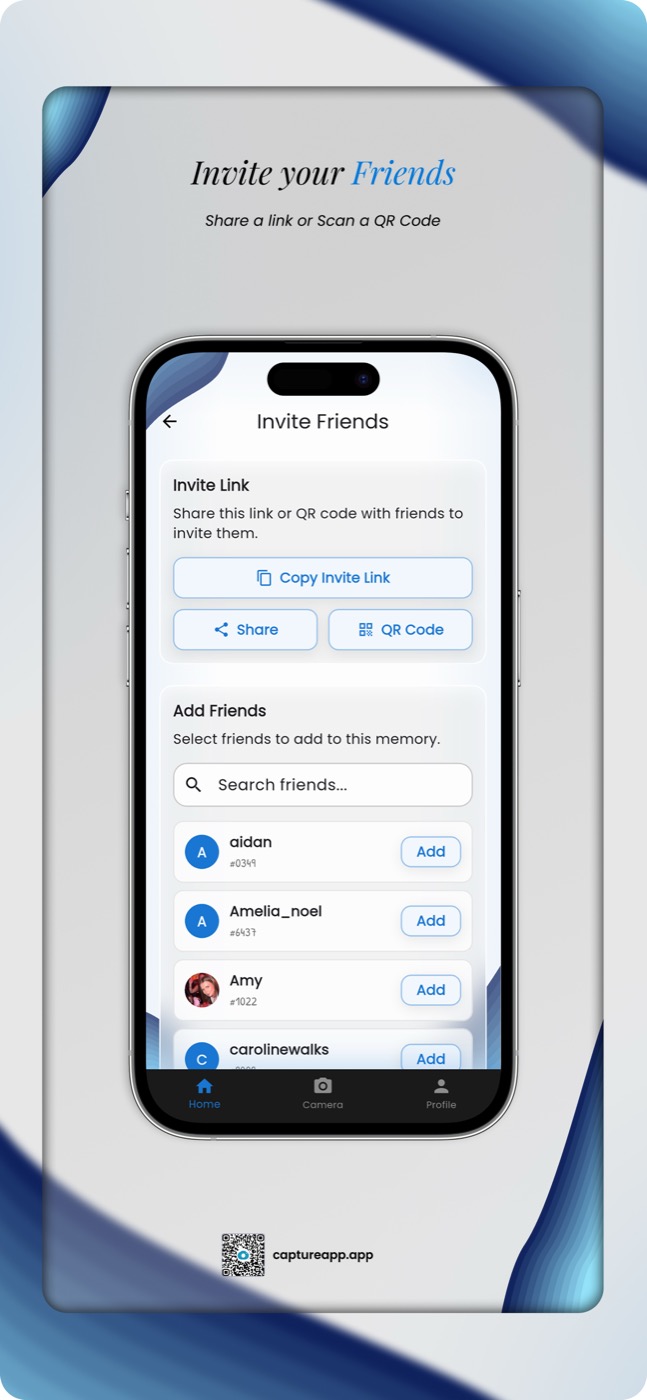 Step 3: Invite Friends